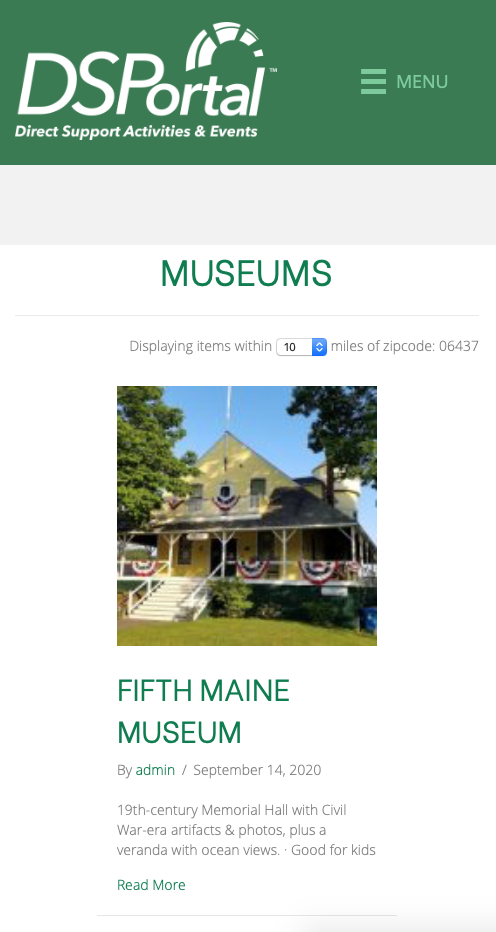 Maine Museums
